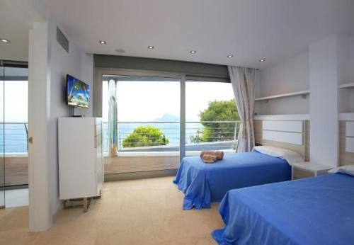 Altea La Vella Villa Sleeps 10