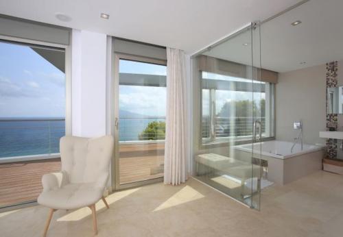 Altea La Vella Villa Sleeps 10