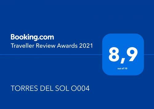 Apartamento Torres Del Sol O004