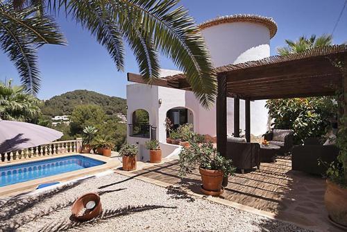 Xabia Villa Sleeps 4 Pool Air Con Wifi