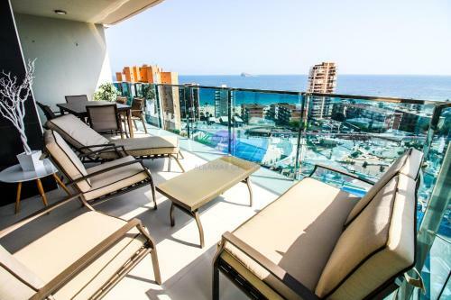 Beach Apartment In Sunset Drive, Benidorm