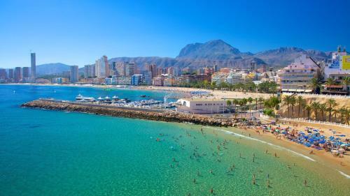 Beach Apartment In Sunset Drive, Benidorm