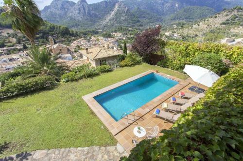 Villa Es Castellet De Bu�ola