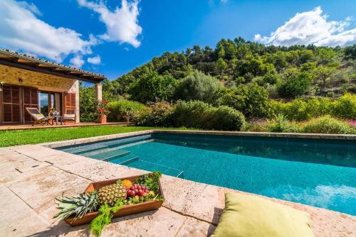 Campanet Villa Sleeps 4 Pool Air Con Wifi