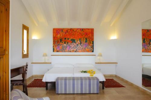 Cas Concos Villa Sleeps 10 Pool Air Con