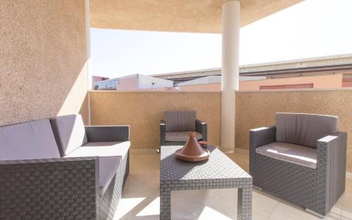 Apartamento Living Terrace