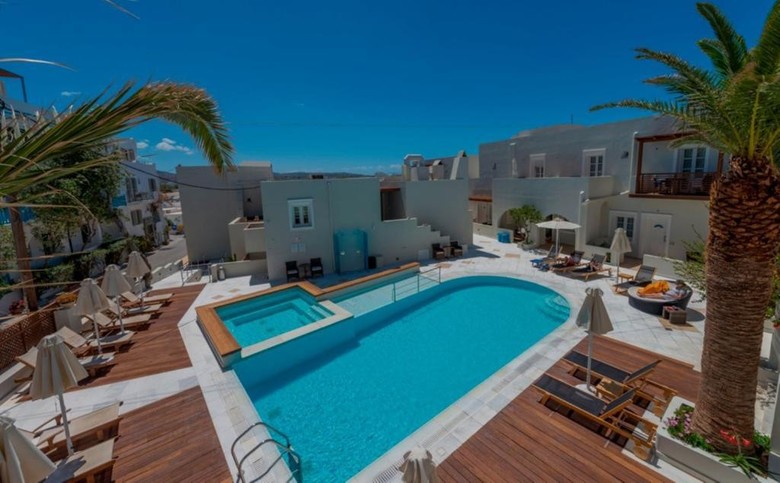 Hotel Nissaki Beach