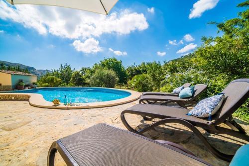 Es Barcares Villa Sleeps 6 Pool