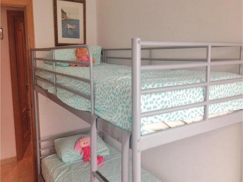 Three-bedroom Apartment In Cubelles