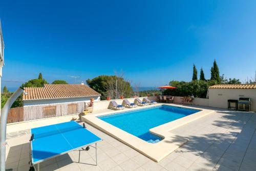 Vila-real Villa Sleeps 8 Pool Air Con Wifi