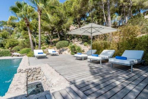 Cubells Villa Sleeps 12 Pool Air Con Wifi