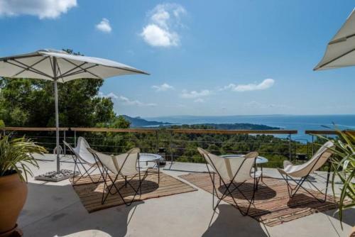 Cubells Villa Sleeps 12 Pool Air Con Wifi