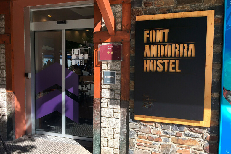 Hostal Font Andorra Hostel By Nexta