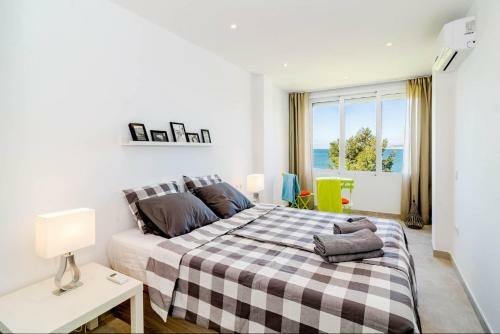 Cp1-2 Bedroom Apartment Front Line Beach Cristo Playa