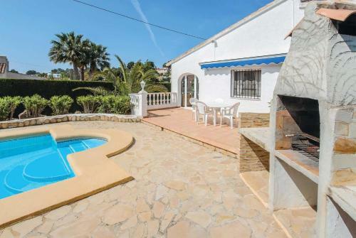 Fanadix Villa Sleeps 6 Wifi