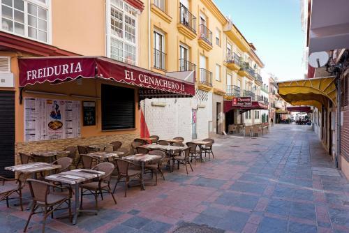 Apartamento Cozy 1br Beach In Centre Fuengirola