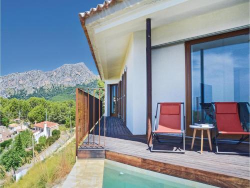 Three-bedroom Holiday Home In Galilea