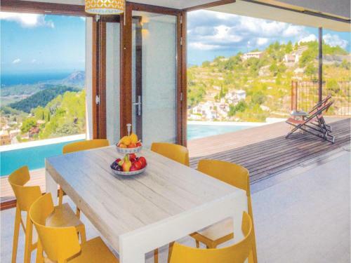 Three-bedroom Holiday Home In Galilea