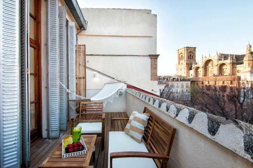 Apartamento Chezmoihomes Bibrambla Penthouse Over Cathedral