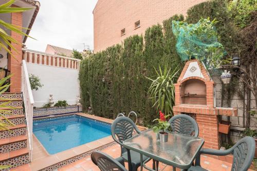 Casa La Solana, Con Piscina Privada.