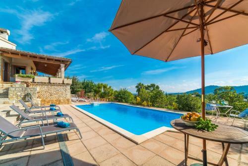 Inca Villa Sleeps 8 Pool Air Con Wifi