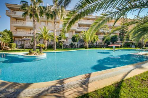 Apartamento Blue Fountain@edificio Nou Fontana