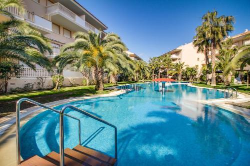 Apartamento Blue Fountain@edificio Nou Fontana