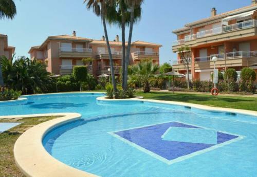Xabia Apartment Sleeps 4