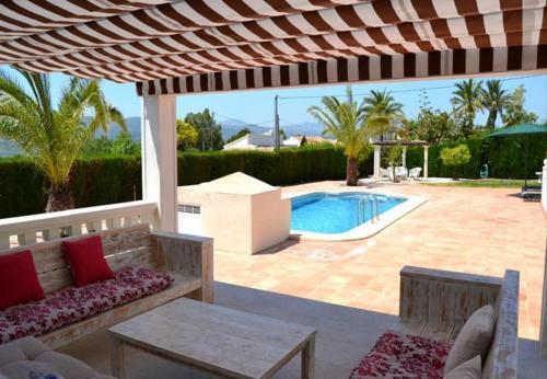 Jesus Pobre Chalet Sleeps 6 Pool