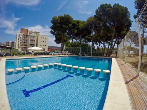 Apartamento 03trill Mirasol-c-6/8pax