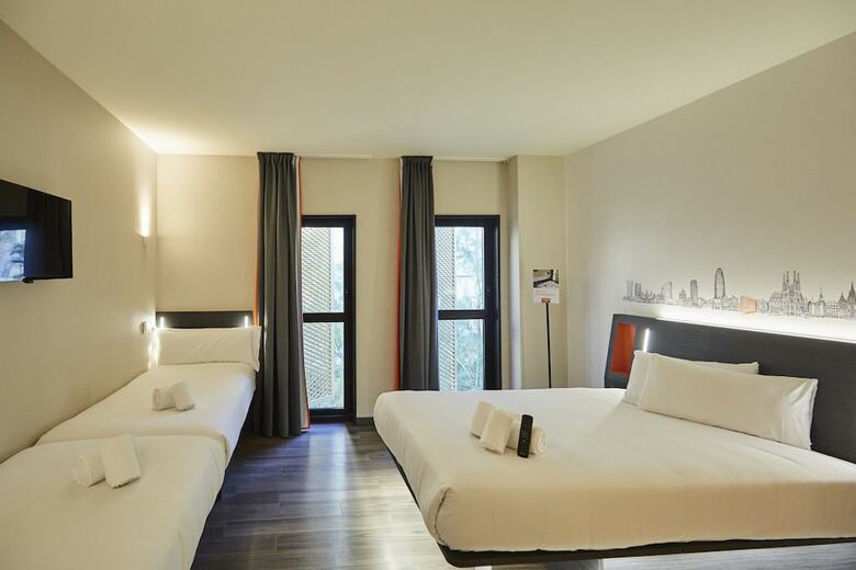 Easyhotel Barcelona Fira