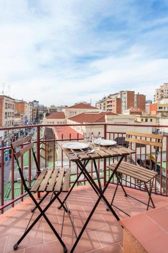 Apartamento Joyful Renovated Flat Close To Camp Nou