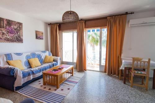 Apartamento Ideal Parejas Primera L�nea Playa Con Terraza Gb4