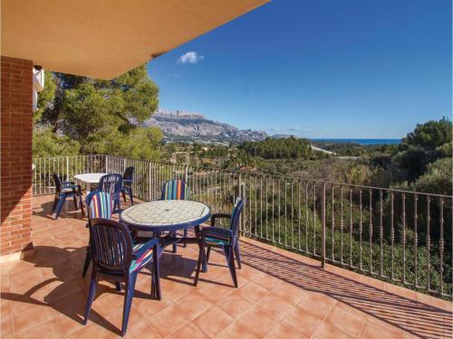Four-bedroom Holiday Home In La Nucia