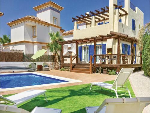 Four-bedroom Holiday Home In Vera Playa