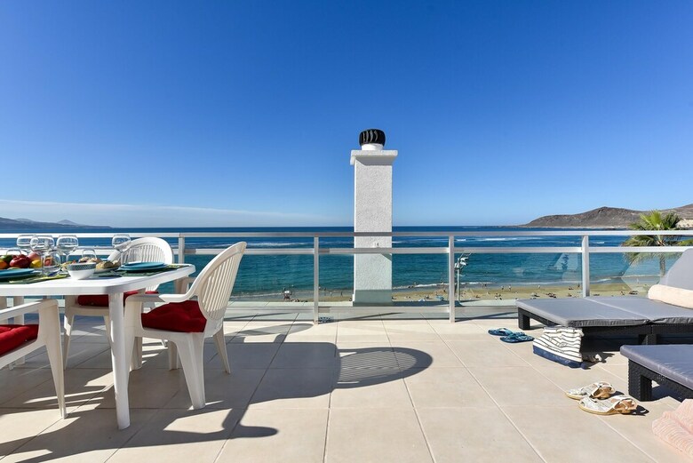 Apartment Over The Sea Las Canteras Mc
