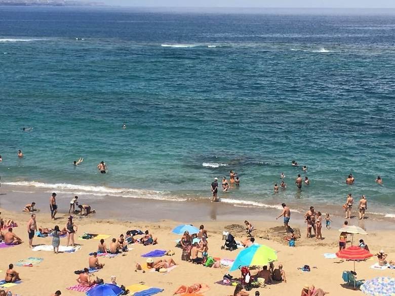 Apartamento Estudio A 25 Metros Playa Canteras - Wifi