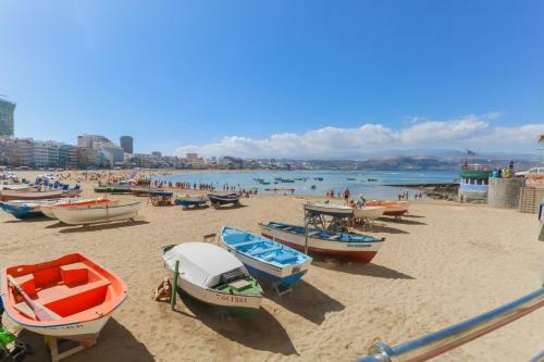 Apartamento Modern Loft In Las Canteras Beach