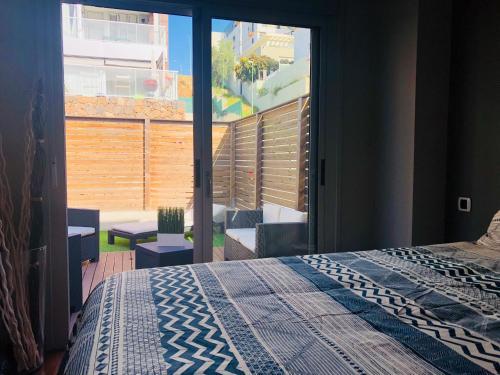 Vivienda 3d, Terraza-jard�n