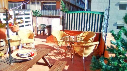 Hostal Matt Hostel Terrace