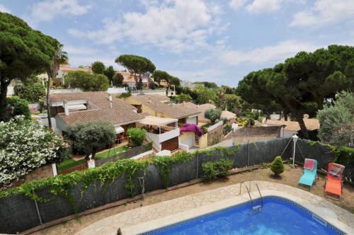 Villa Europa Lloretholiday With Panoramic Views, To The Beach 900m