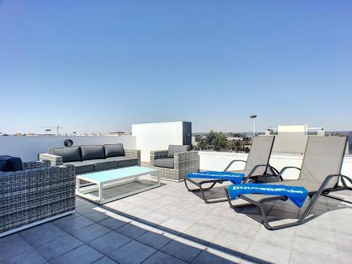 Apartamento Pueblo 2 - Penthouse Rosa