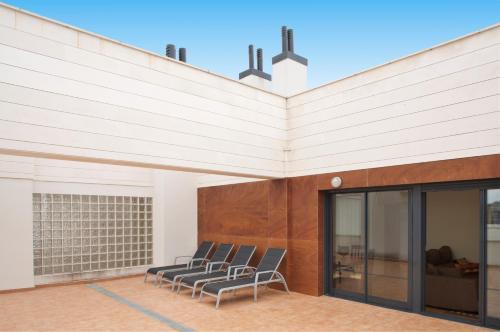 Apartamento �tico Lujo Nautilus I