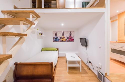 Apartamento Loft Malasa�a - Universidad