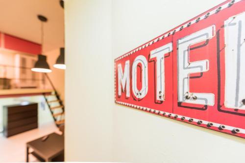 Apartamento Loft Malasa�a Conde Duque 2