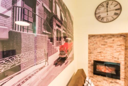 Apartamento Loft Malasa�a Conde Duque 2