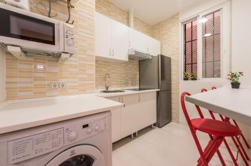 Apartamento Loft Malasa�a Conde Duque 2