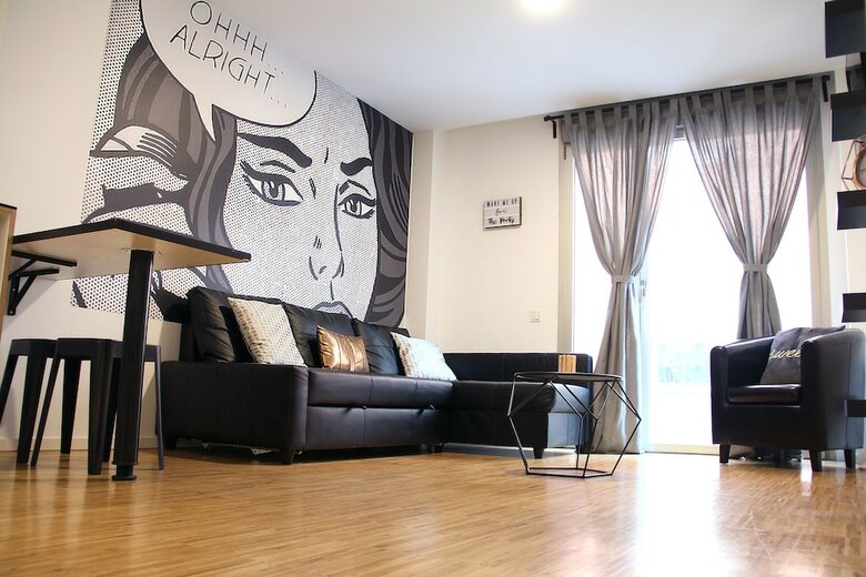 7rooms7 Gran Via Madrid Apartments