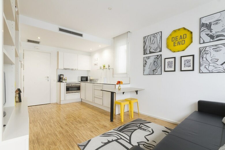 7rooms7 Gran Via Madrid Apartments