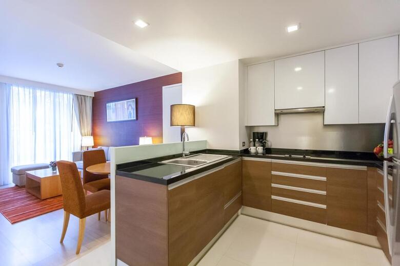 Hotel Oakwood Residence Sukhumvit 24